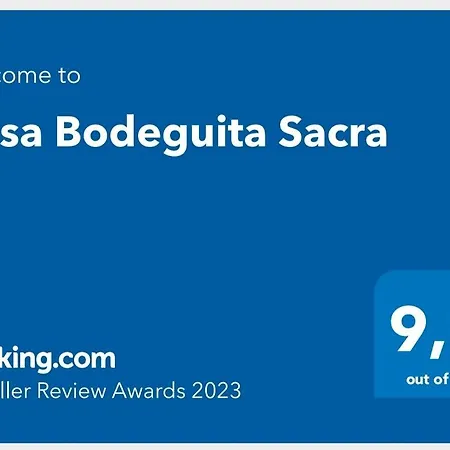 Holiday home Casa Bodeguita Sacra